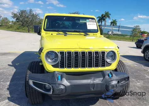 2024 Jeep Wrangler 4Xe Sahara 4Xe z USA, uszkodzony, nr VIN 1C4RJXP68RW254525